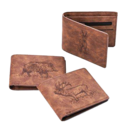 RYPO-Wallet-Beurs-(portemonnee)-met-Hert-of-Wild-zwijn-motief