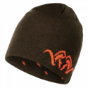 Blaser-Beanie-Braun-reversibel