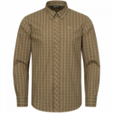 Blaser-Hemd-Tristan-Olive-Beige-Checkered