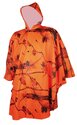 TREELAND-Regenponcho-100-waterdichte-sterke-coating-camouflage-orange