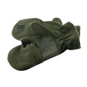 Percussion-Fleece-Shooters-Mitts-Green