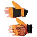 Somlys-Warme-gevoerde-Handschoenen-3M-Thinsulate-insulation-Camouflage-Orange