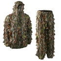 DEERHUNTER--Sneaky-Ghillie-Pull-over--camoflage-pak-met-3D-bladeren