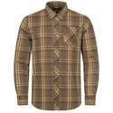 Blaser-Stretch-Shirt-Harald-marron-à-carreaux