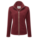 Shooterking-Oxford-Polartec-fleece-jas-bordeaux-Dames