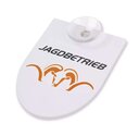 Blaser-Car-window-plate-Jagdbetrieb-White-Orange