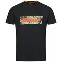 Blaser-T-Shirt-Homme-Noire