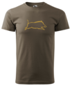 Wild-Boar-T-Shirt-Brown-Logo-5