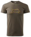 Wildschwein-T-Shirt-Braun-Logo-5