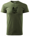 Fuchs-T-Shirt-Grun-Logo