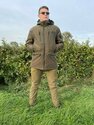 VENATORIX-Verwarmde-Jacht-Jas-Groen-Pirsch-Unisex-+-Powerbank