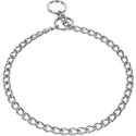 Halsband-Small-links-Steel-chrome-plated-3.0-mm
