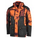 Treeland-warme-oranje-camo-jas