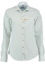 Gipfelstürmer-Dames-blouse-Ines-hert-groen