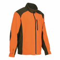 Percussion-Fleece-Jacket-Orange-Khaki