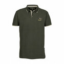 Percussion-Polo-Khaki-wildboar-logo