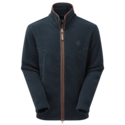 Shooterking-Oxford-Polartec-fleece-jas-blauw-heren