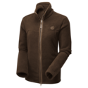 Shooterking-Oxford-Polartec-Veste-polaire-brun-femme