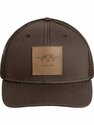 Blaser-Leather-Badge-Casquette-brun