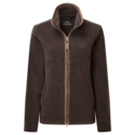 Vagor-Polar-fleece-jacket-ladies-brown