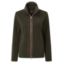 Vagor-Polar-fleece-jas-dames-groen