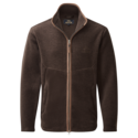 Vagor-Polar-fleece-jacket-men-brown