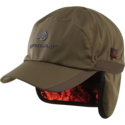 Casquette-dhiver-réversible-Shooterking-Huntflex-marron