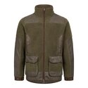 Blaser-Sherpa-fleece-jacket-dark-olive