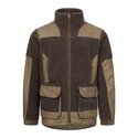 Blaser-Sherpa-fleece-jacket-dark-brown