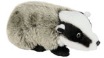 Plush-animal-badger