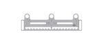 Wildgalgen-Flex-Spreidhaak-verzinkt-Wildhanger-Wildhaak-+-2-S-Haken-&amp;-2-Karabijnhaken