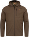 Blaser-High-Quality-Drain-Full-Zip-Midlayer-Hoody-Donkerbruin