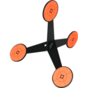 Chukka-Free-Standing-Multipoint-Target