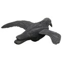 Decoy-raiding-crow-flocked