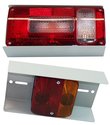Beleuchtungshalter-set-für-Heckträger-Korb-verzinkt