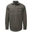 ShooterKing-Chemise-Forest-marron-Messieurs