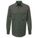 Shooterking-Bamboo-shirt-Green