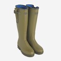 Le-Chameau-Vierzonord-Neoprene-Lined-boot-Lady-(Vert-Vierzon-Licht-Groen)