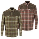 Shooterking-Outdoor-hemd-rood-bruin--ANTI-TEEK