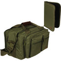 Greenlands-luxury-Pistol-bag-with-pistol-case-Green