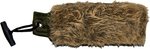 Dog-country-dummy-with-canvas-artificial-fur-Dark-green-500-grams