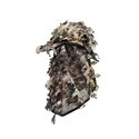 3D-camo-pet-met-gezichtsmasker-en-bladeren-Bruin-gezicht-camouflage
